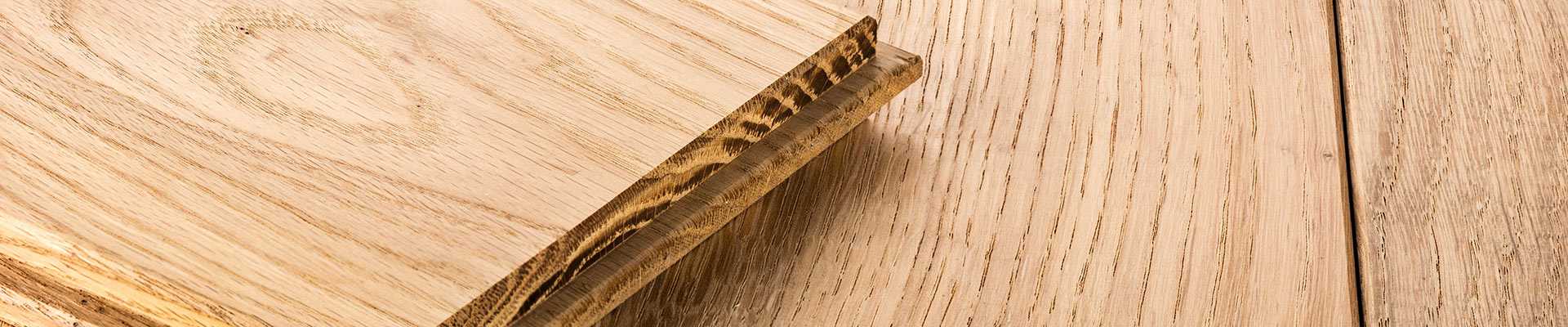 Premium oak flooring collection