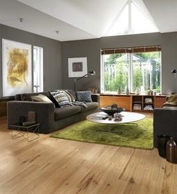 Kahrs Husk Oak Engineered Wood Flooring, Oiled, 125x10x1830mm