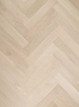 Tradition Classics Herringbone Engineered Oak Parquet Flooring, Unfinished, Rustic, 70x15x280mm