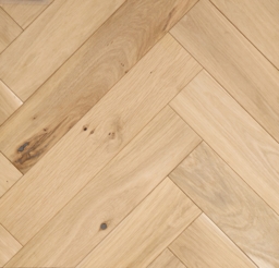 Tradition Classics Engineered Oak Parquet Flooring, Unfinished, Rustic,100x20x500mm