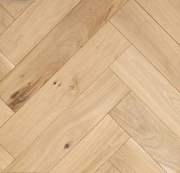 Tradition Classics Engineered Oak Parquet Flooring, Unfinished, Rustic, 100x20x500mm