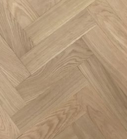 Tradition Classics Engineered Oak Parquet Flooring, Unfinished, Prime, 70x20x350mm