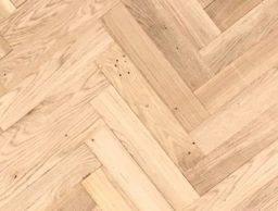 Tradition Classics Engineered Oak Parquet Flooring, Unfinished, Rustic, 70x20x350mm