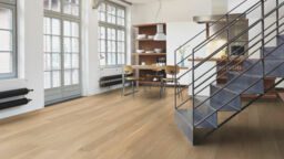 Boen Andante Oak Engineered Flooring, Brushed, Lacquered, 138x3.5x14mm
