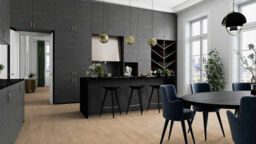 Boen Andante Oak White Engineered 3-Strip Flooring, Matt Lacquered, 215x14x2200mm