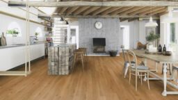Boen Animoso Oak Engineered Flooring, Live Matt Lacquered, 138x14x2200mm