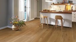 Boen Animoso Oak Engineered Flooring, Live Matt Lacquered, 209x3x14mm