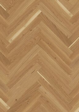 Boen Basic Oak 2 Layer Parquet Flooring, Matt Lacquered, 70x10x470mm