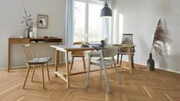 Boen Prestige Basic Oak 2 Layer Parquet Flooring, Matt Lacquered, 70x10x470mm