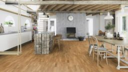 Boen Finale Oak Engineered 3-Strip Flooring, Oiled, 215x14x2200mm