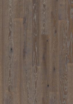 Boen Graphite Oak Engineered Flooring, Brushed, Oiled, 138x3.5x14mm