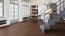 Boen Oak Oregon Engineered Flooring, Coloured Stained, Matt Lacquered, 138x3.5x14mm