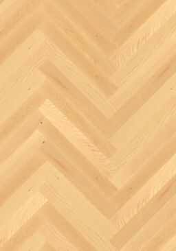 Boen Prestige Ash Parquet Flooring, Natural, Matt Lacquered, 70x10x470mm