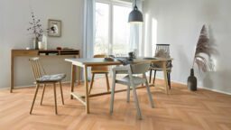 Boen Prestige Beech Parquet Flooring, Natural, Oiled, 70x10x470mm