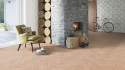 Boen Prestige Nature White Oak Engineered 2 Layer Parquet Flooring, Oiled, 70x10x470mm