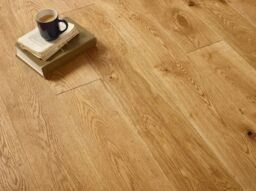 Evolve Chelsea, Engineered Oak Flooring, Natural, Handscraped, Deep Brushed & Lacquered, 180x20x1860mm