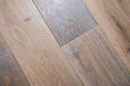 Evolve Knightsbridge, Engineered Oak Flooring, Smoked Grey & Oiled, 190x15x1900mm