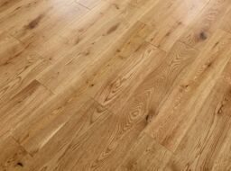 Blanko Budget Cadiz, Engineered Oak Flooring, Natural Lacquered, RLx125x14mm