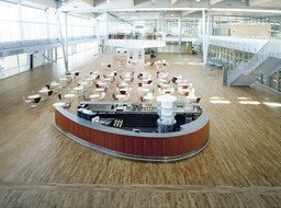 Junckers Solid Oak 2-Strip Flooring, Silk Matt Lacquered, Classic, 129x22mm