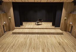 Junckers Solid Oak Plank Flooring, Ultra Matt Lacquered, Classic, 129x20.5mm