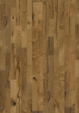 Kahrs Da Capo Decorum Oak Engineered Wood Flooring, Handscraped, Brushed, Oiled, 190x3.5x15mm