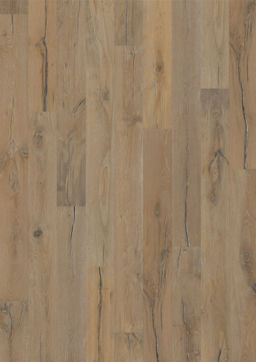 Kahrs Da Capo Indossati Oak Engineered Wood Flooring, Smoked, Oiled, 190x15x1900mm