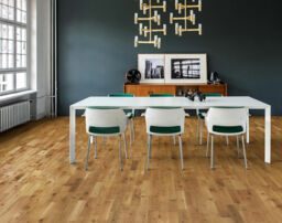 Kahrs Gotaland Boda Engineered Oak Flooring, Rustic, Brushed & Oiled, 15x3.5x196mm