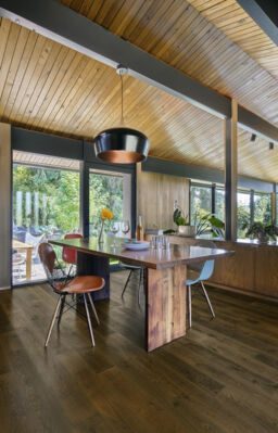 Kahrs Nouveau Tawny Oak Engineered Wood Flooring, Brushed, Matt Lacquered, 187x15x2420mm