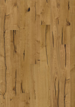 Kahrs Smaland Finnveden Engineered Oak Flooring, Rustic, Brushed, Oiled, 187x3.5x15mm