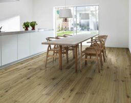 Kahrs Smaland More Engineered Oak Flooring, Rustic, Brushed, Oiled, 187x3.5x15mm