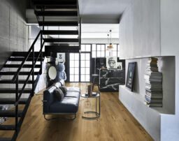 Kahrs Smaland, Vedbo Engineered Oak Flooring, Handscraped, Rustic, Brushed & Oiled, 187x15x2420mm