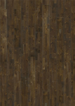Kahrs Soil Oak Engineered Wood Flooring, Smoked, Oiled, 200x3.5x15mm