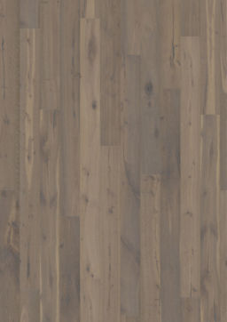 Kahrs Sture Oak Engineered Wood Flooring, Smoked, Oiled, 187x3.5x15mm