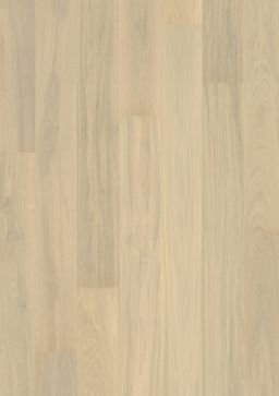 QuickStep Palazzo Lily White Oak Engineered Flooring, Brushed, Extra Matt Lacquered, 190x13.5x1820mm