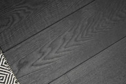 Tradition Classics Carbonised Engineered Oak Flooring, Oiled, 180x15x1900mm