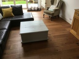 Tradition Classics Handscraped Oak Engineered Flooring, Rustic, Brushed, Oiled, 190x14x1900mm