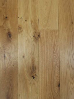 Tradition Classics Oak Engineered Flooring, Rustic, Brushed, Matt Lacquered, 125x14x1200mm