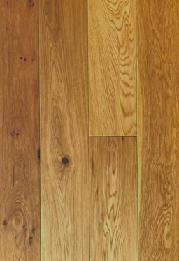 Tradition Classics Oak Engineered Flooring, Rustic, Matt Lacquered, RLx125x14mm