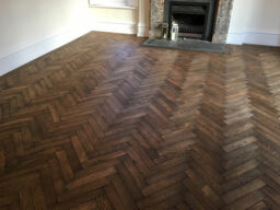 Tradition Classics Solid Oak Parquet Flooring Blocks, Tumbled, Unfinished, Prime, 22x70x280mm