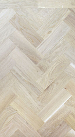 Tradition Classics Solid Oak Parquet Flooring Blocks, Tumbled, Unfinished, Rustic, 70x22x230mm