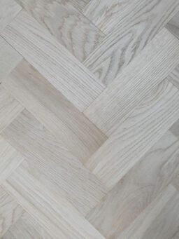Tradition Classics Solid Oak Parquet Flooring Blocks, Unfinished, Prime, 70x22x230mm