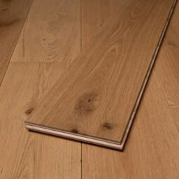 Tradition Engineered Oak Flooring Rustic, Lacquered, 190x20x1900mm