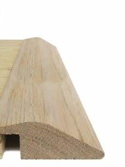 Traditions Solid Oak Reducer Threshold, Unfinished, 15mm, 0.9m