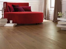 Xylo Coffee Stained Engineered Oak Flooring, Rustic, Brushed & UV Lacquered, 190x14x1900mm