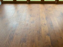Xylo Dark Walnut Stained Engineered Oak Flooring, Rustic, Handscraped, Brushed & UV Oiled, 190x4x20mm