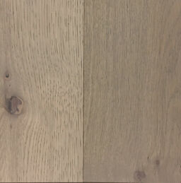 Xylo Mushroom Grey Stained Engineered Oak Flooring, Rustic, Brushed, UV Lacquered, 190x14x1900mm
