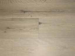 Xylo Polar White Stained Engineered Oak Flooring, Rustic, Brushed & UV Oiled, 190x4x20mm