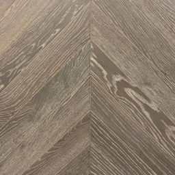 Xylo White Washed Coffee Stained Engineered Oak Flooring, Rustic, Chevron, Brushed & UV Oiled, 90x14x540mm