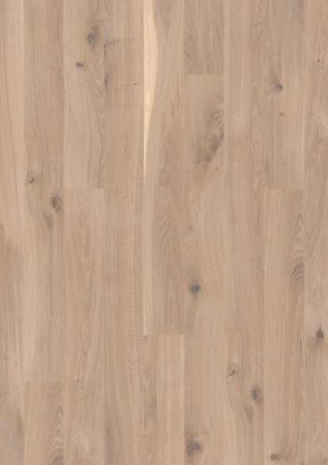Boen White Oak Plank Wood Flooring, Brushed, Live Natural, 14x138x2200mm