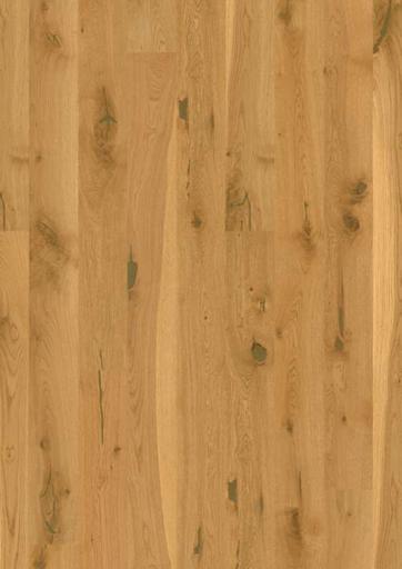 Boen Soft Brown Oak Plank Wood Flooring, Deep Brushed, Live Matt Plus, 14x138x2200mm